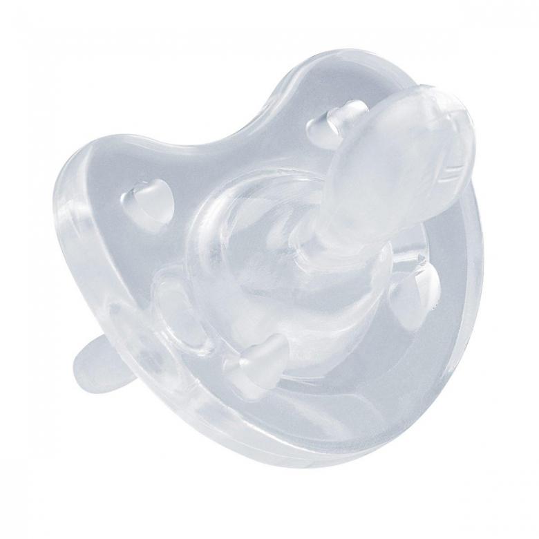 Chicco Soother Physio Silikon 0K+