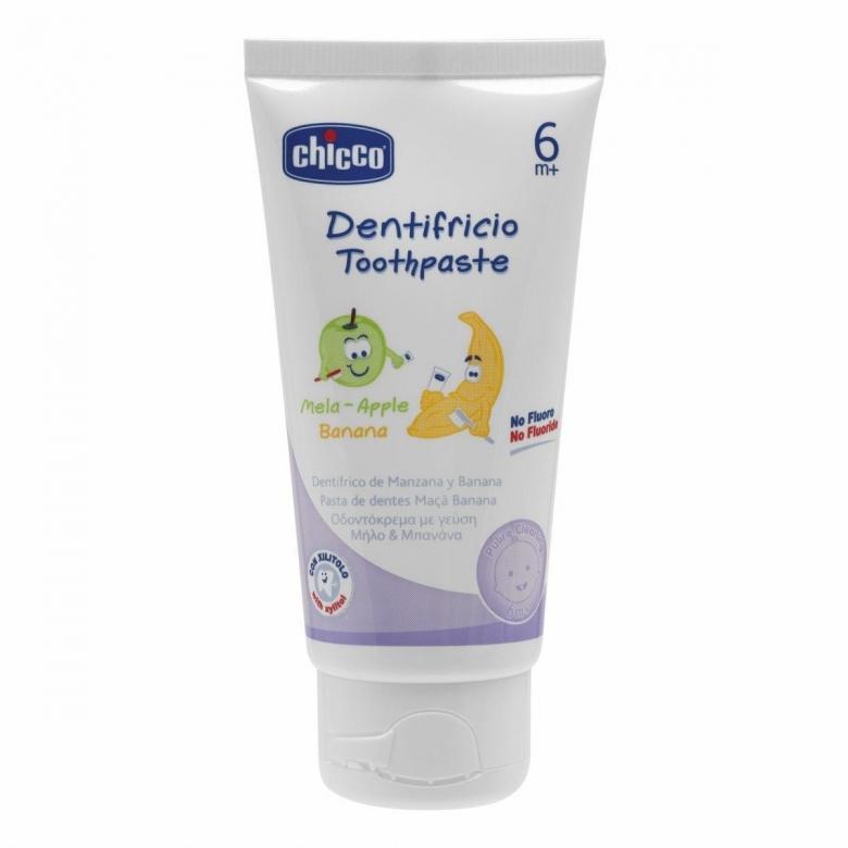 Chicco Tandpasta "Æble-Banan", 50 Ml