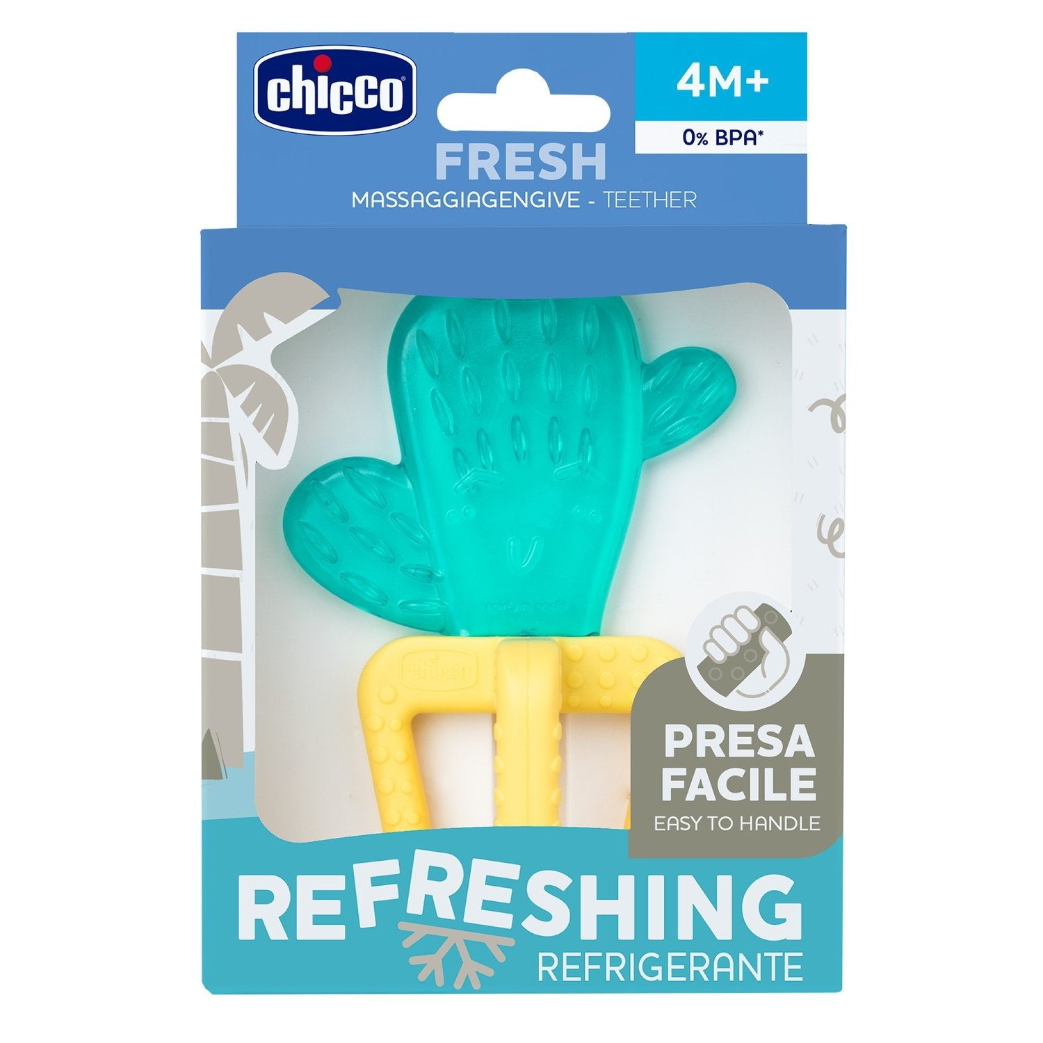 Chicco Teether Refreshing Neutral 4M+