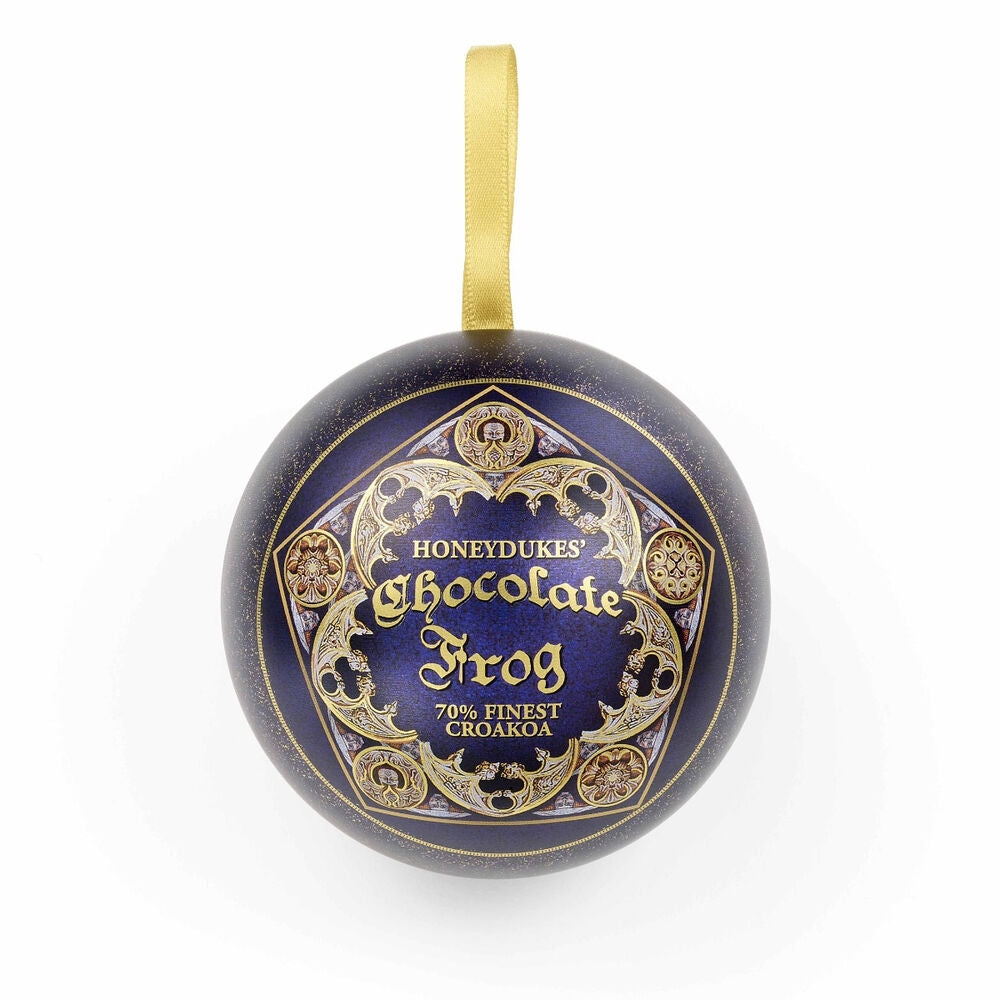 Choklad groda Pin, juldekoration