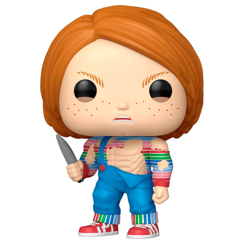 Chucky dockfigur, samlarskräckleksak, 12-tums