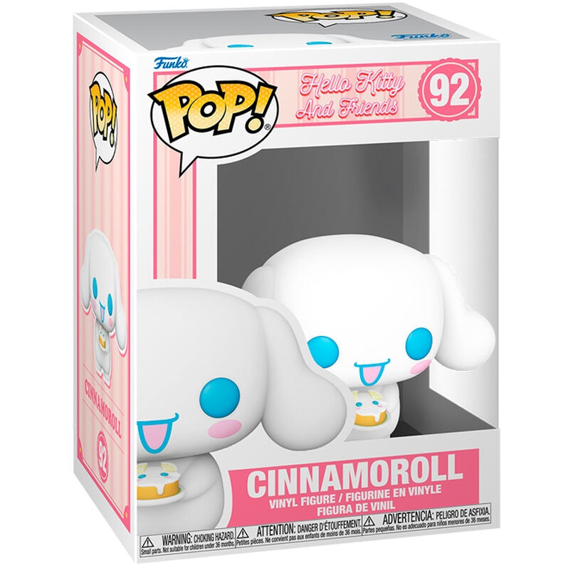 Cinnamoroll plyschleksak, söt karaktär, mjukt material, 12 tum