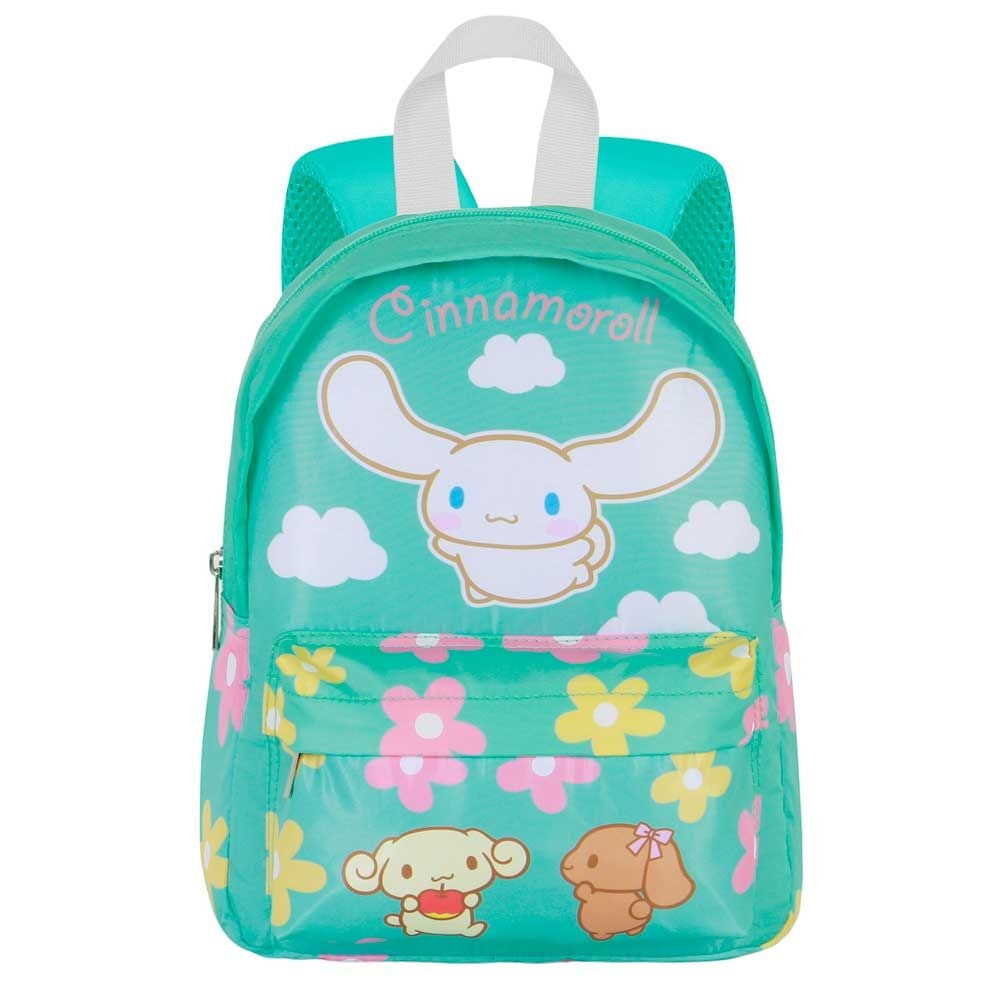Cinnamoroll-ryggsäck 27cm, söt design, slitstarkt material