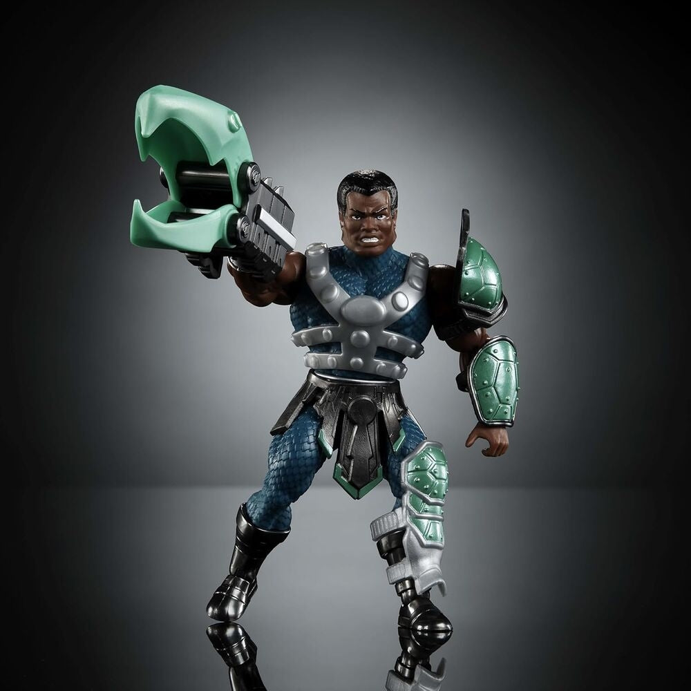 Clamp Champ Figure 14cm - Masters of the Universe Collectible