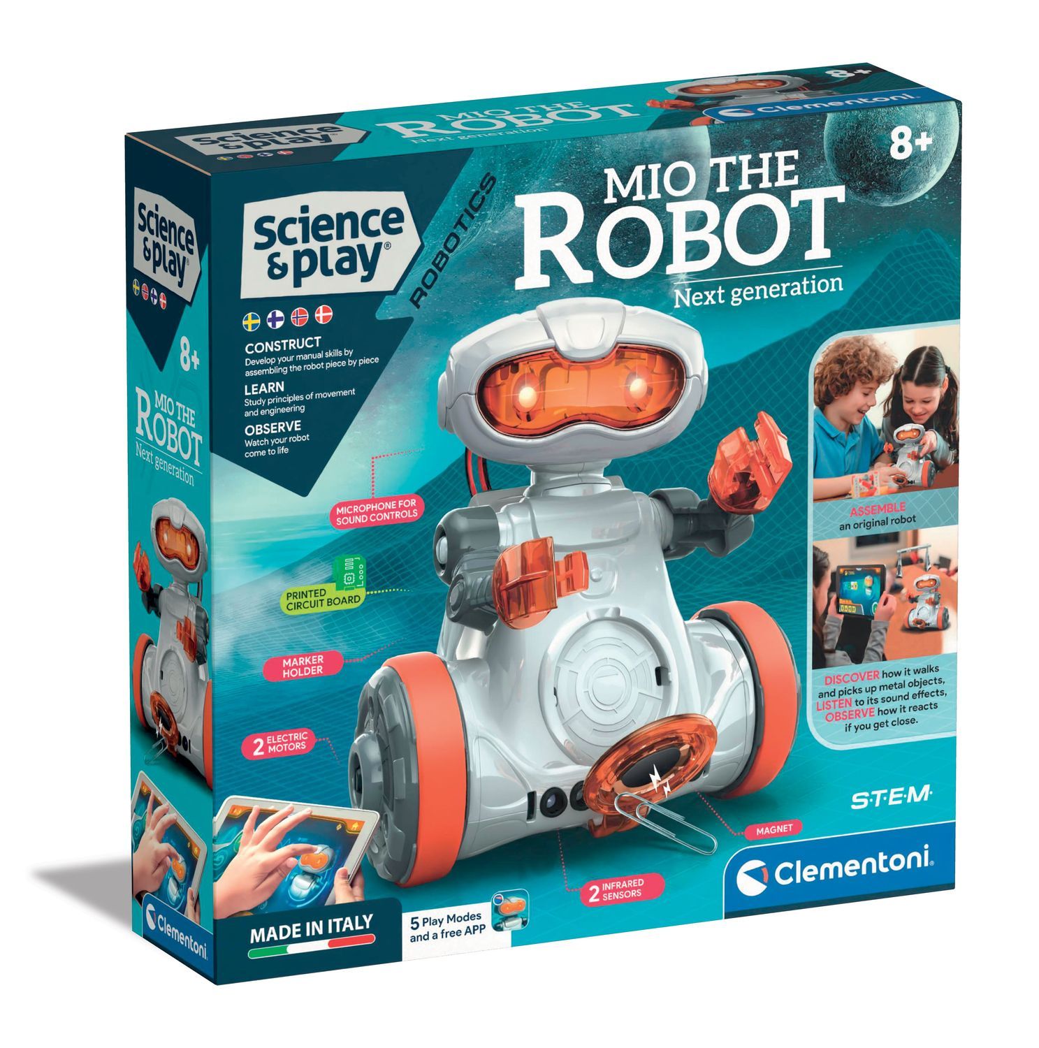 Clementoni Mio Robot