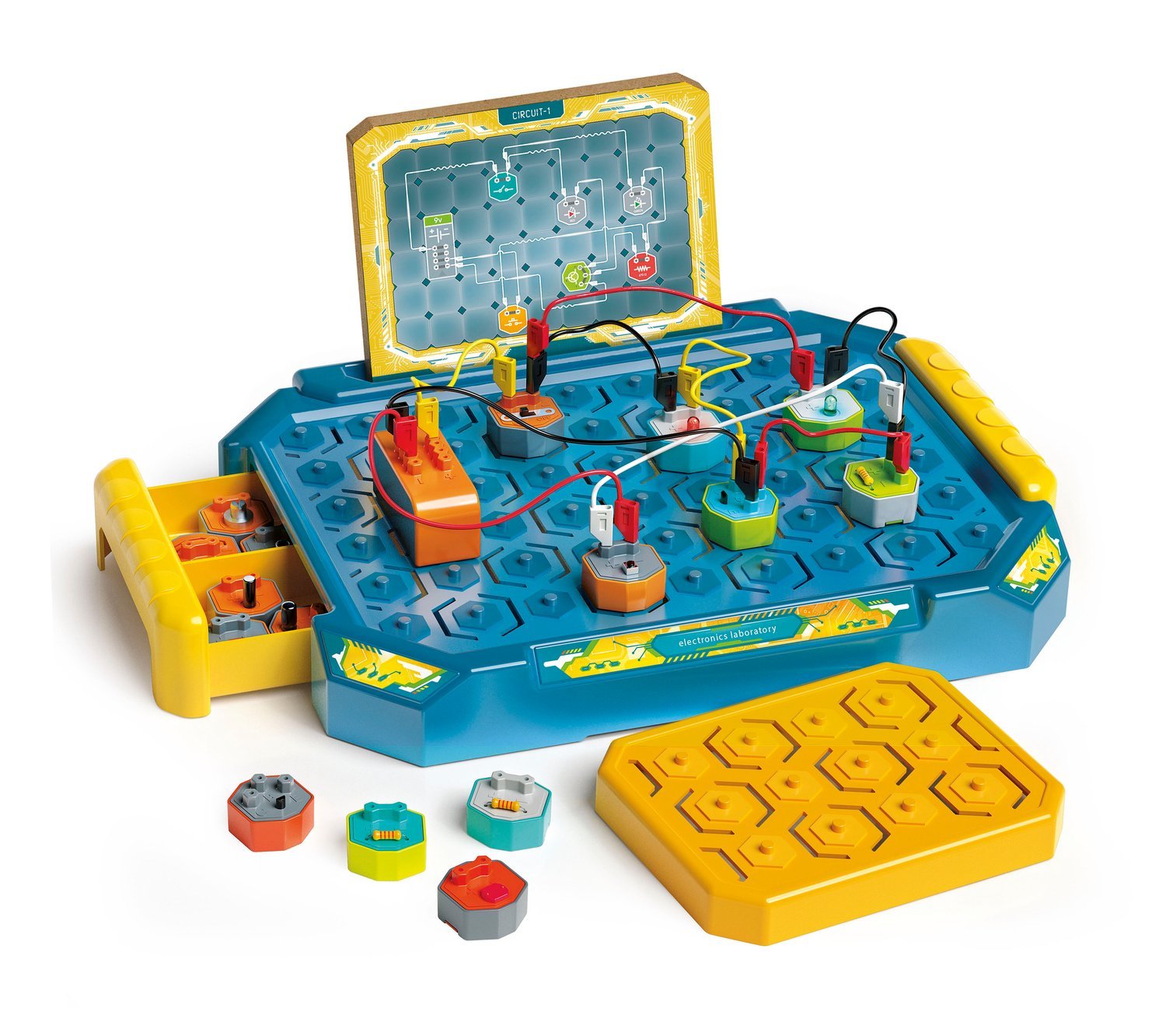 Clementoni Electronics Laboratory Science Kit