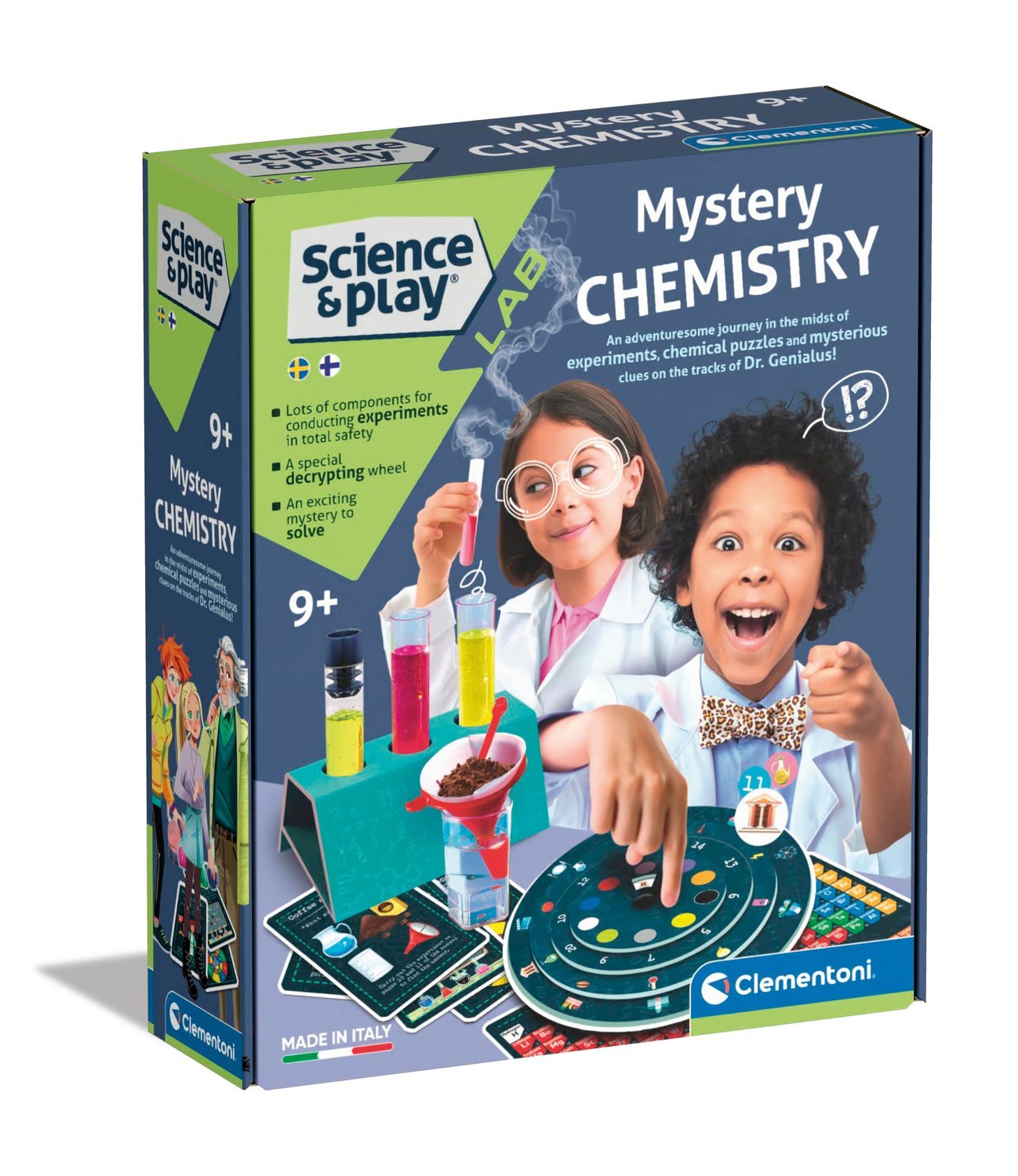 Clementoni Mystery Chemistry