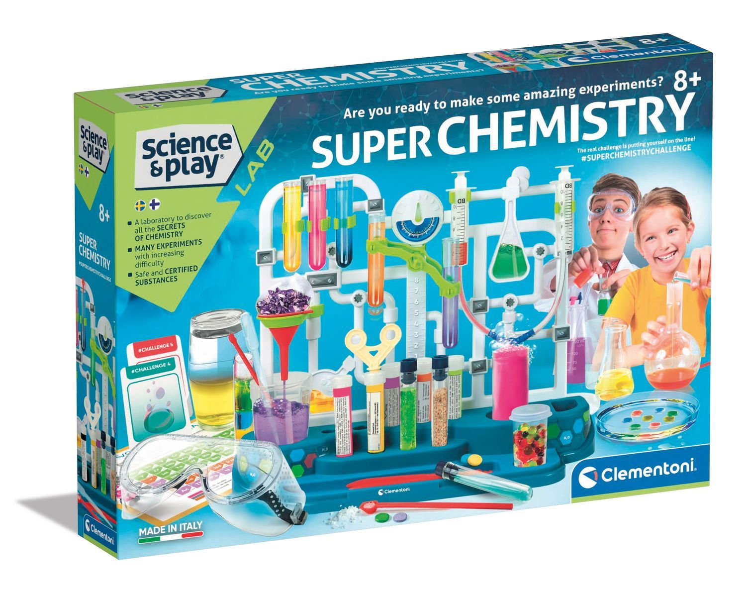 Clementoni Super Chemistry Science Kit