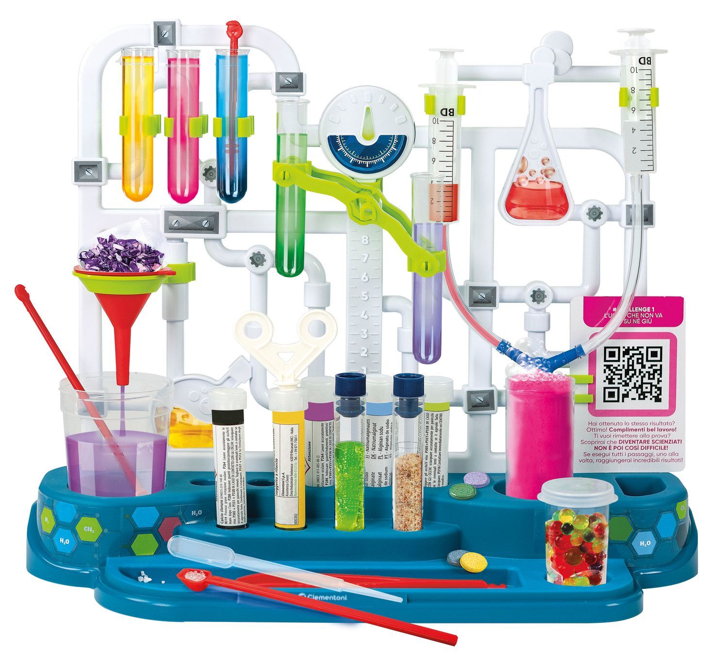 Clementoni Super Chemistry Science Kit