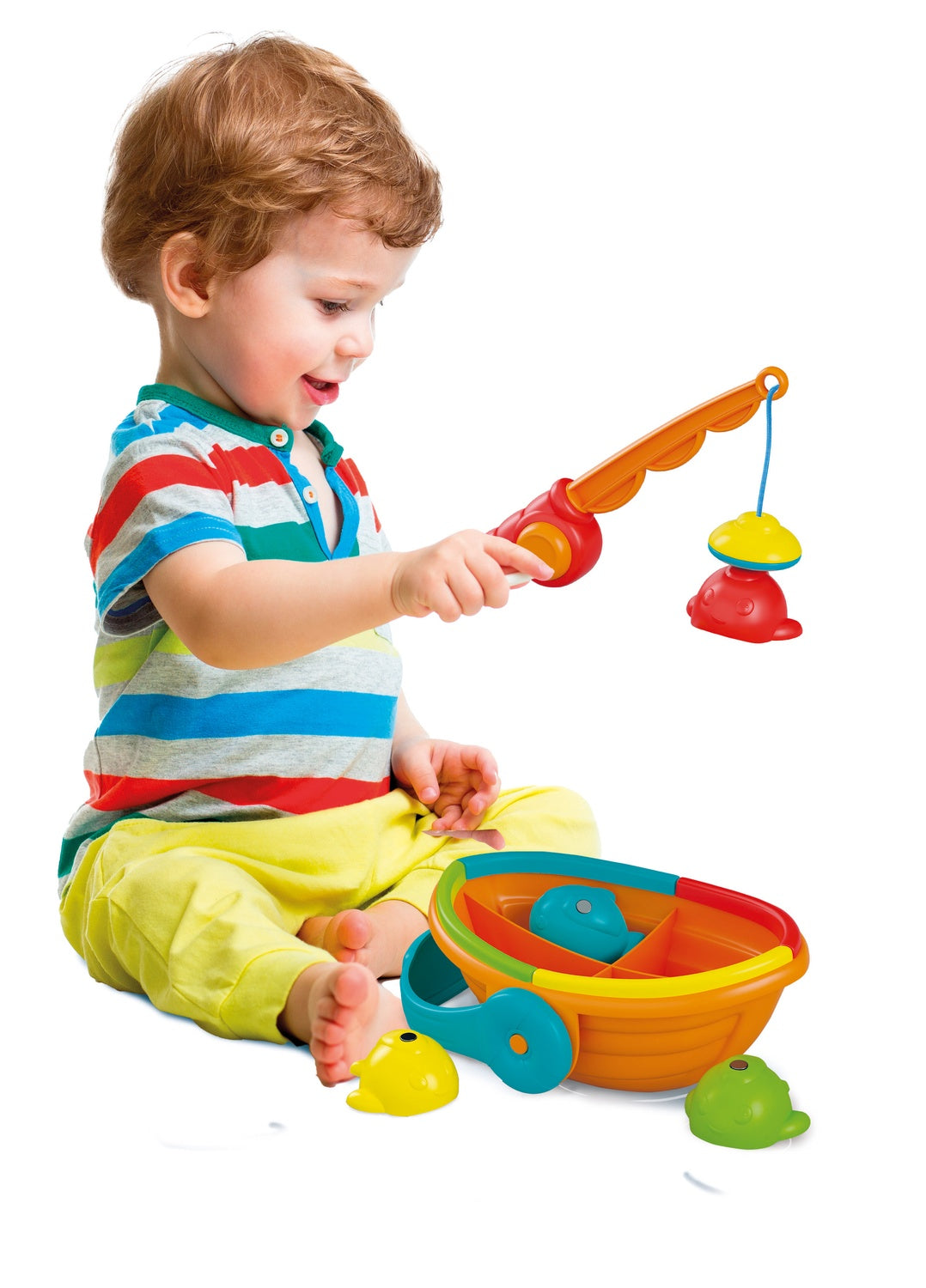 Clementoni Think & Play -Fiskespel