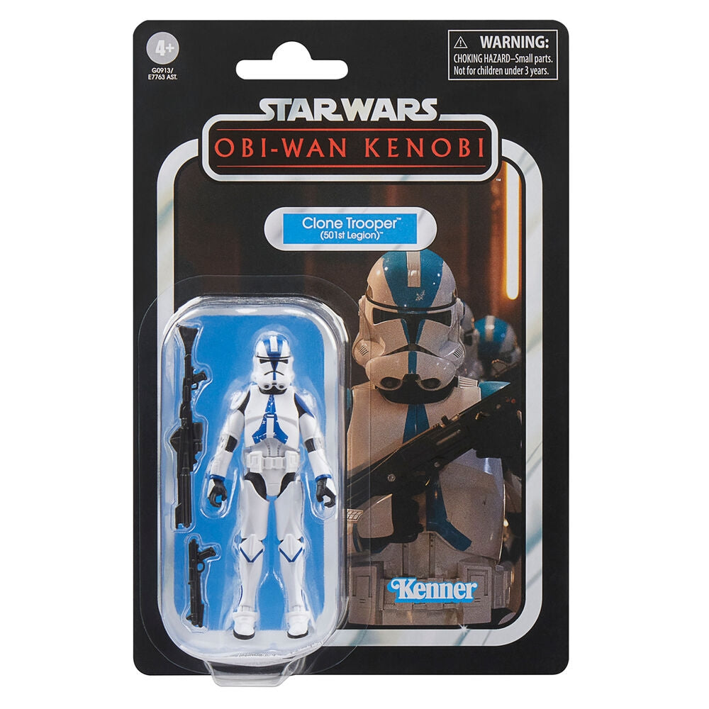 Clone Trooper Action Figur 9,5 cm – Star Wars samlarobjekt