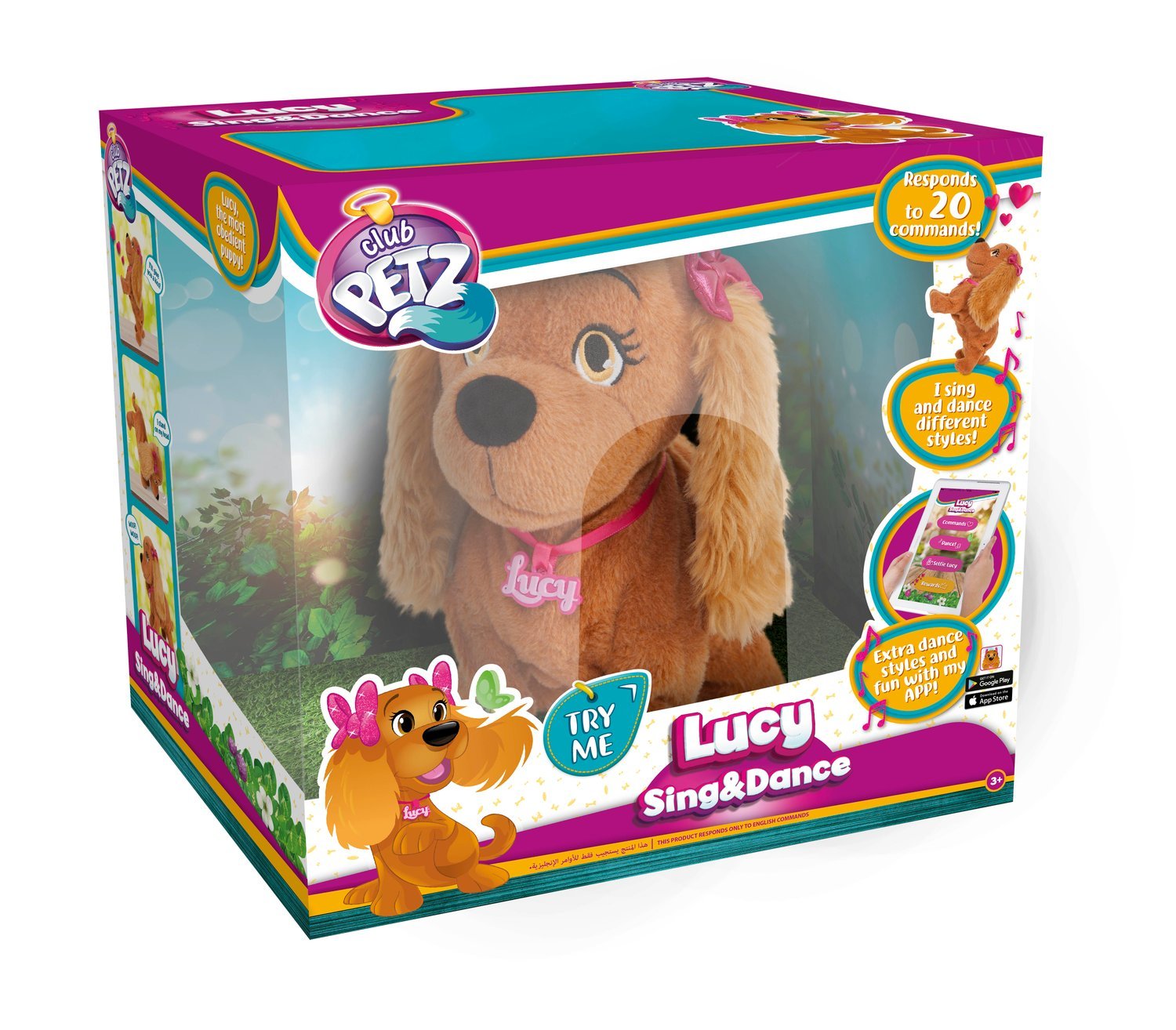 Club Petz Dog Lucy