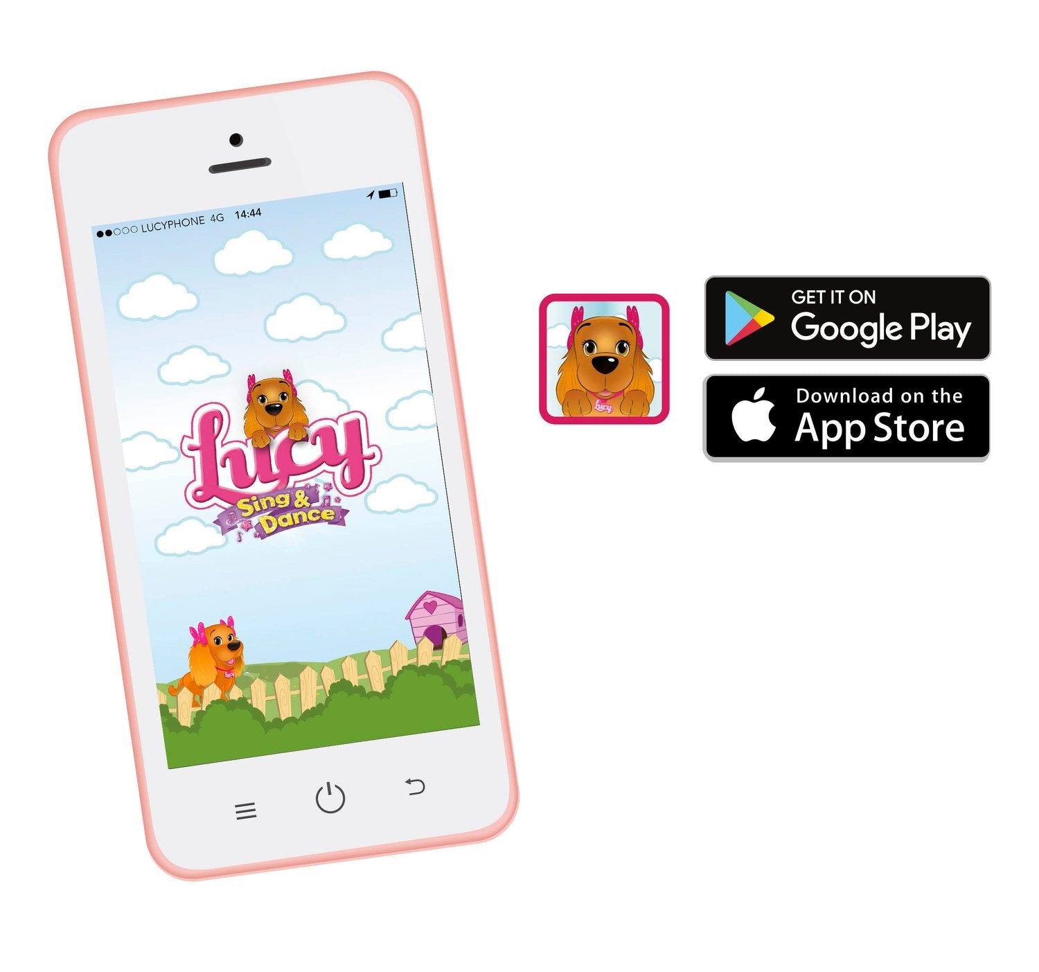 Club Petz Dog Lucy