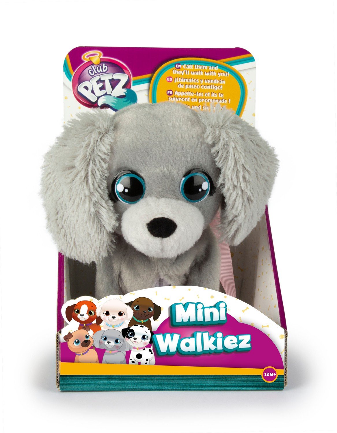 Club Petz Mini Walkiez Pudel