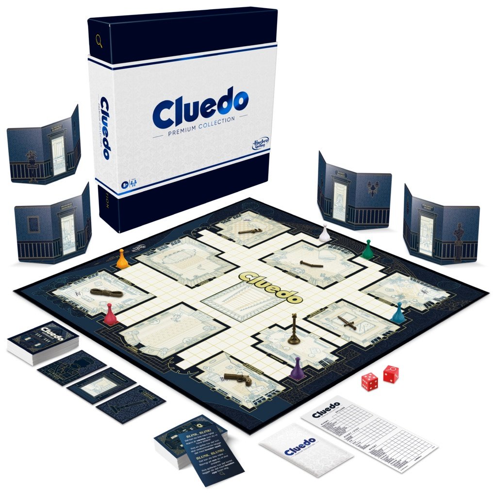 Cluedo Board Game Signature Collection (på finska och svenska)