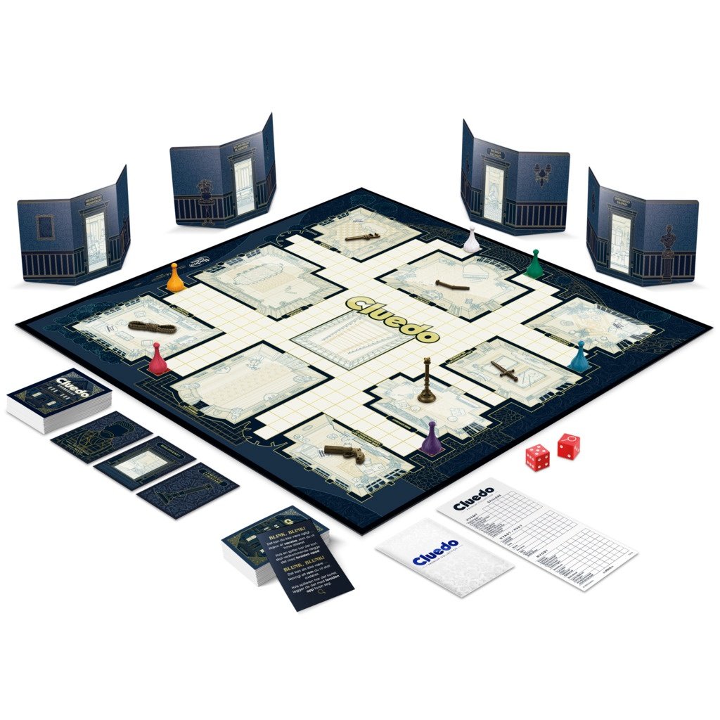 Cluedo Board Game Signature Collection (på finsk og svensk)