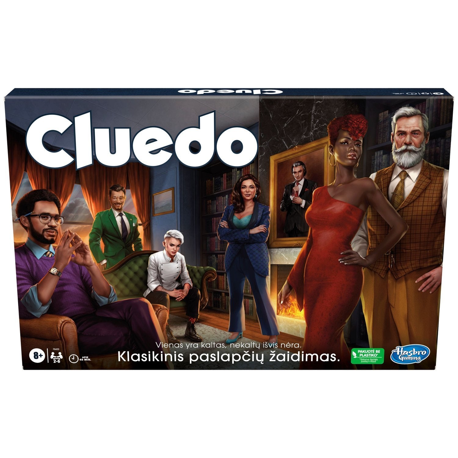 Cluedo The Classic Mystery Game (på litauiska språk.)