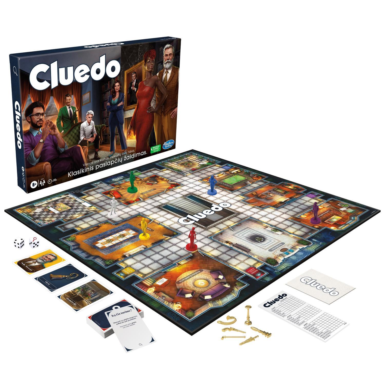 Cluedo The Classic Mystery Game (på litauisk språk.)