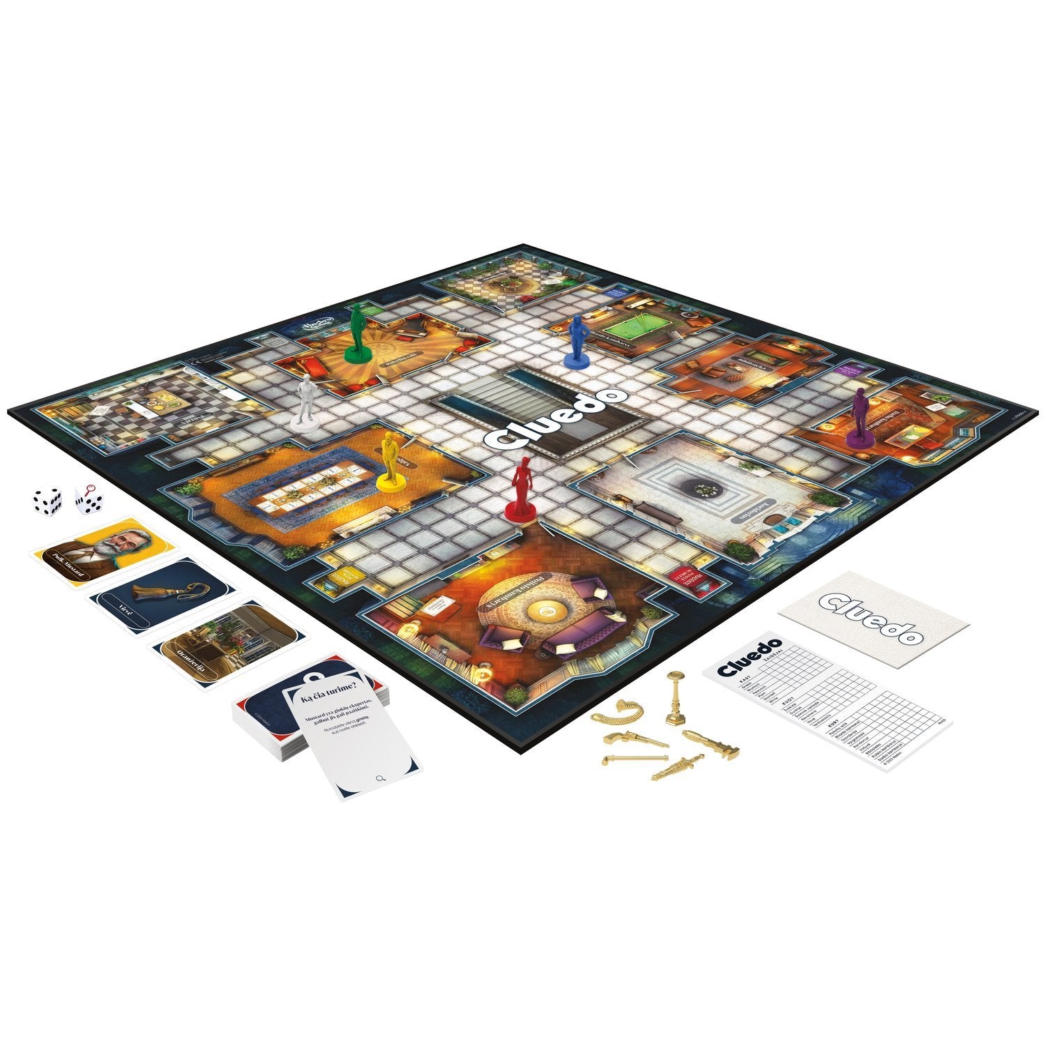 Cluedo The Classic Mystery Game (på litauisk språk.)