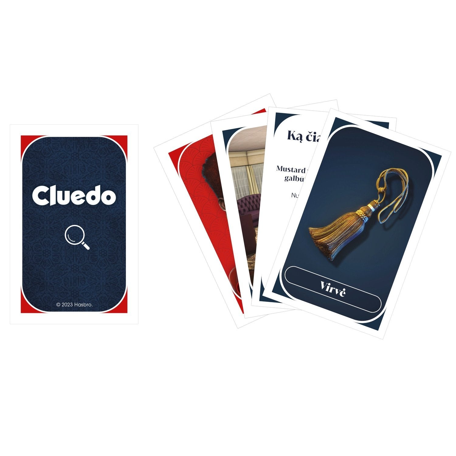 Cluedo The Classic Mystery Game (på litauisk språk.)