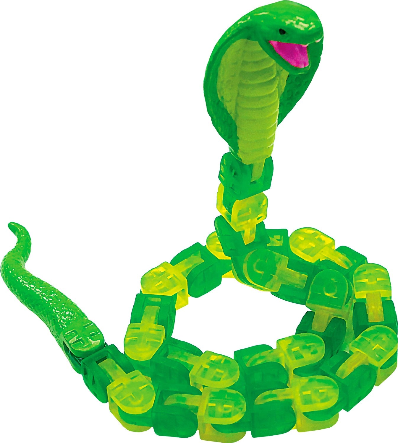 Cobra Fidget-leksak, Klicka och Snap för oändligt skoj