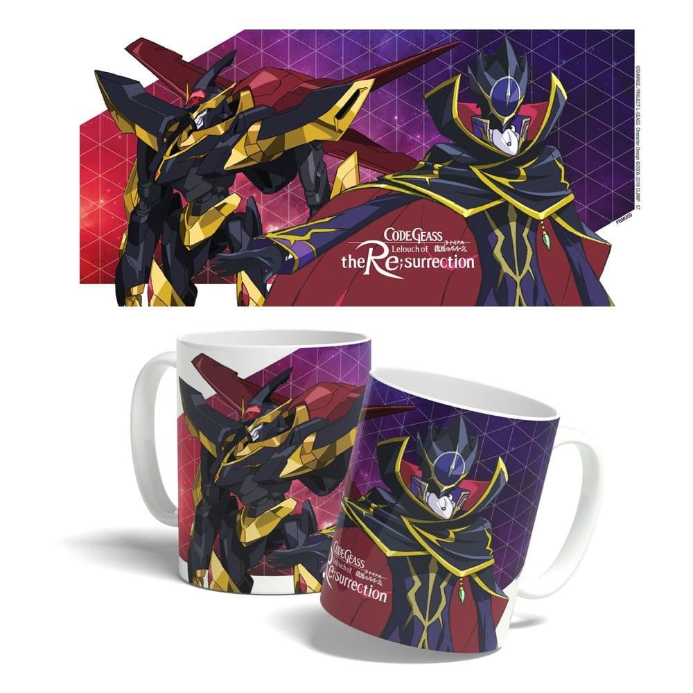 Code Geass Lelouch of the Re:surrection Mugg Leouch & Shinkiro 325 ml