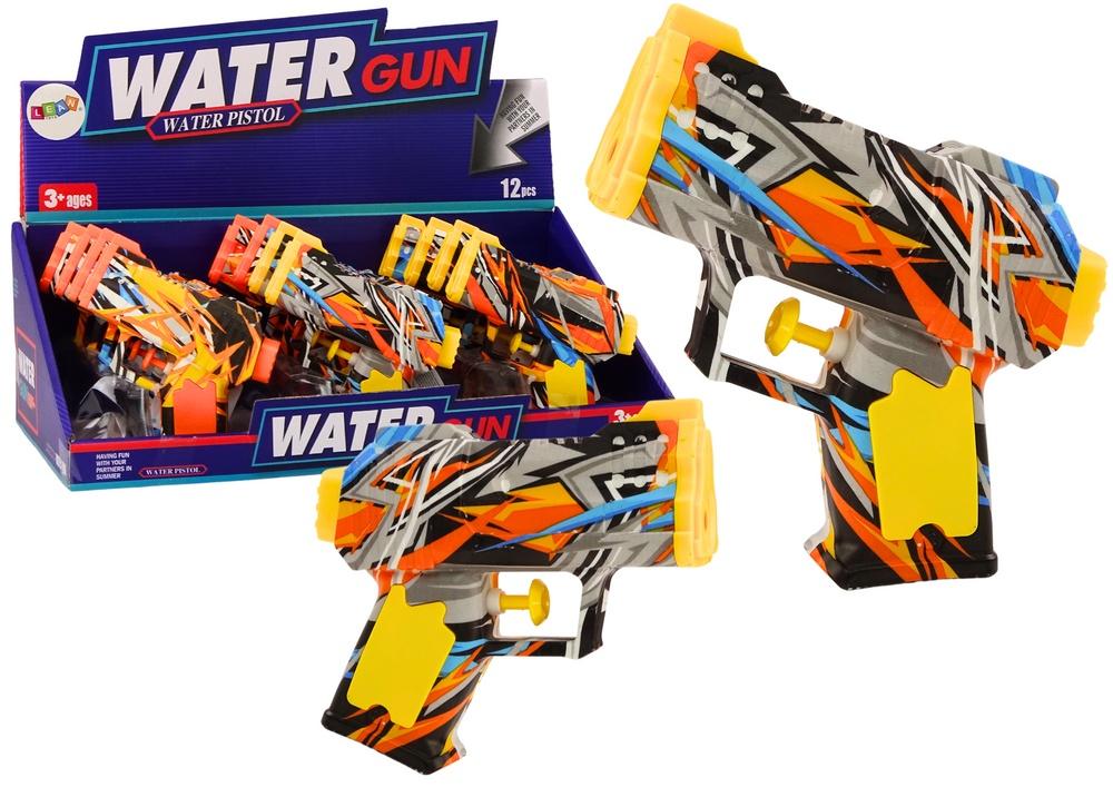 Compact Graffiti Water Gun: Hållbart sommarnöje!