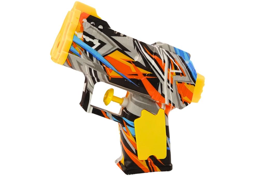 Compact Graffiti Water Gun: Bæredygtig sommersjov!