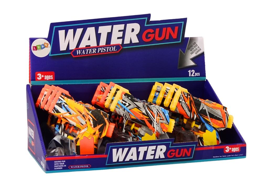 Compact Graffiti Water Gun: Bærekraftig sommermoro!