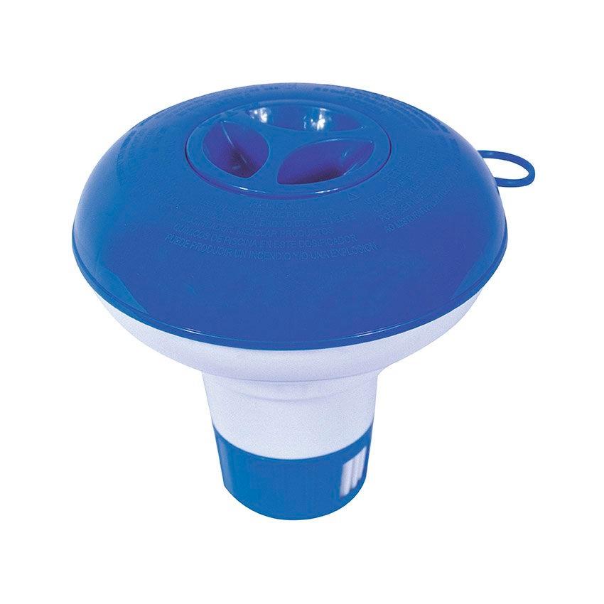 Compact Pool Chemical Dispenser: Rent, säkert simvatten