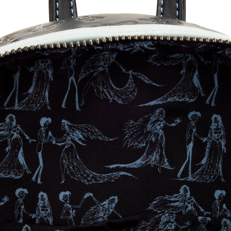 Corpse Bride Emily Bouquet Ryggsäck, 26 cm Storlek