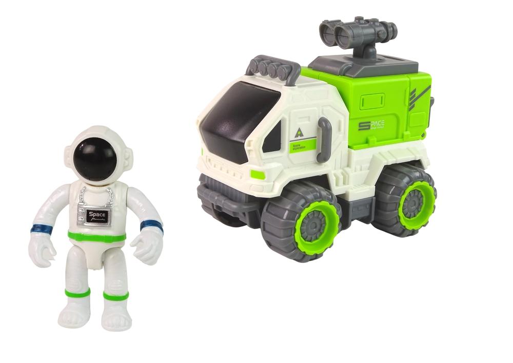 Cosmonaut Space Vehicle Set: Utforska, upptäck, föreställ dig!