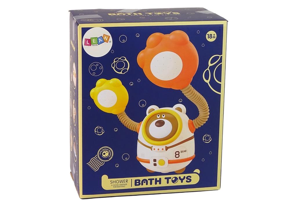 Kosmonaut Bamse: Sjovt Bath Time Water Toy!