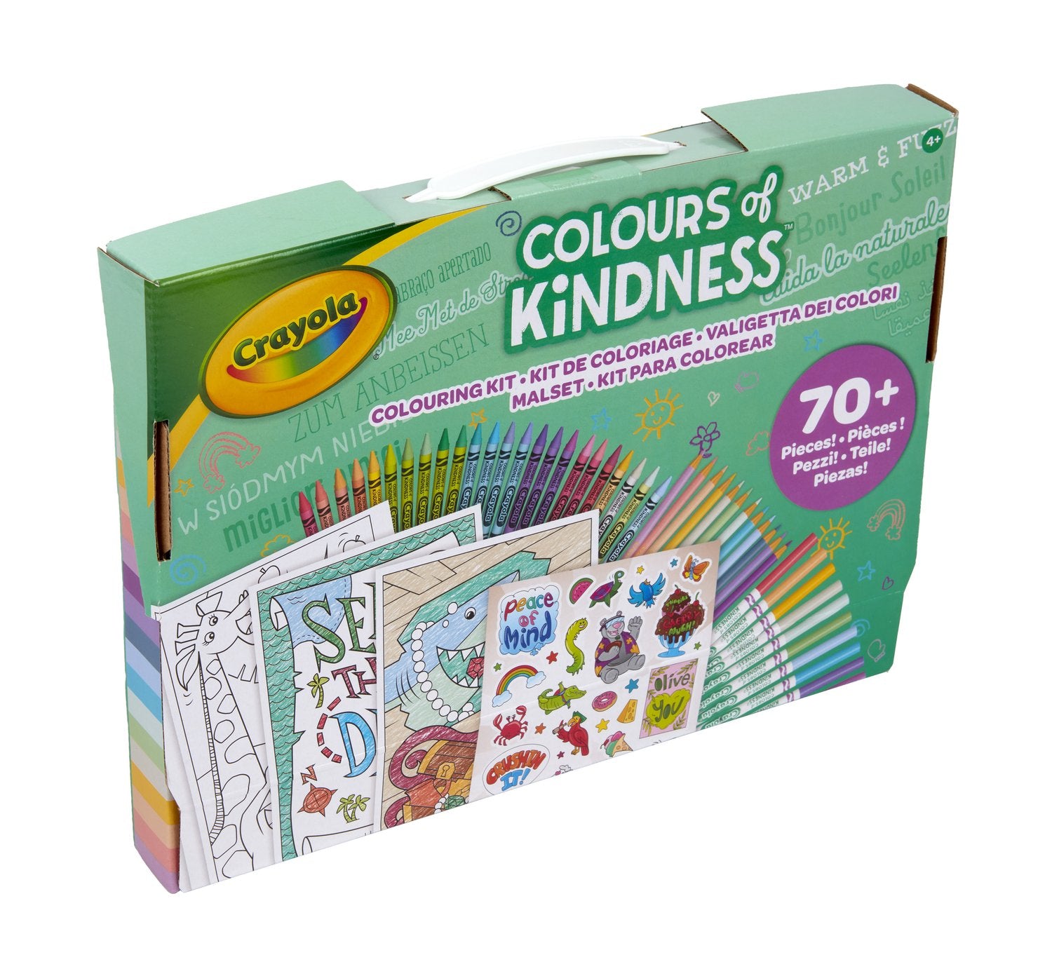 Crayola Colours Of Kindness -Konstväska