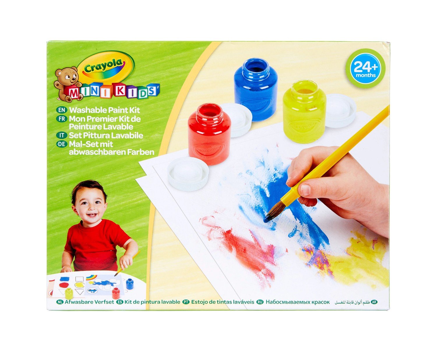 Crayola Mini Kids -Målarset