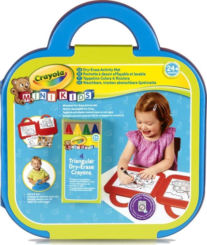 Crayola Minikids Dry Erase Mat