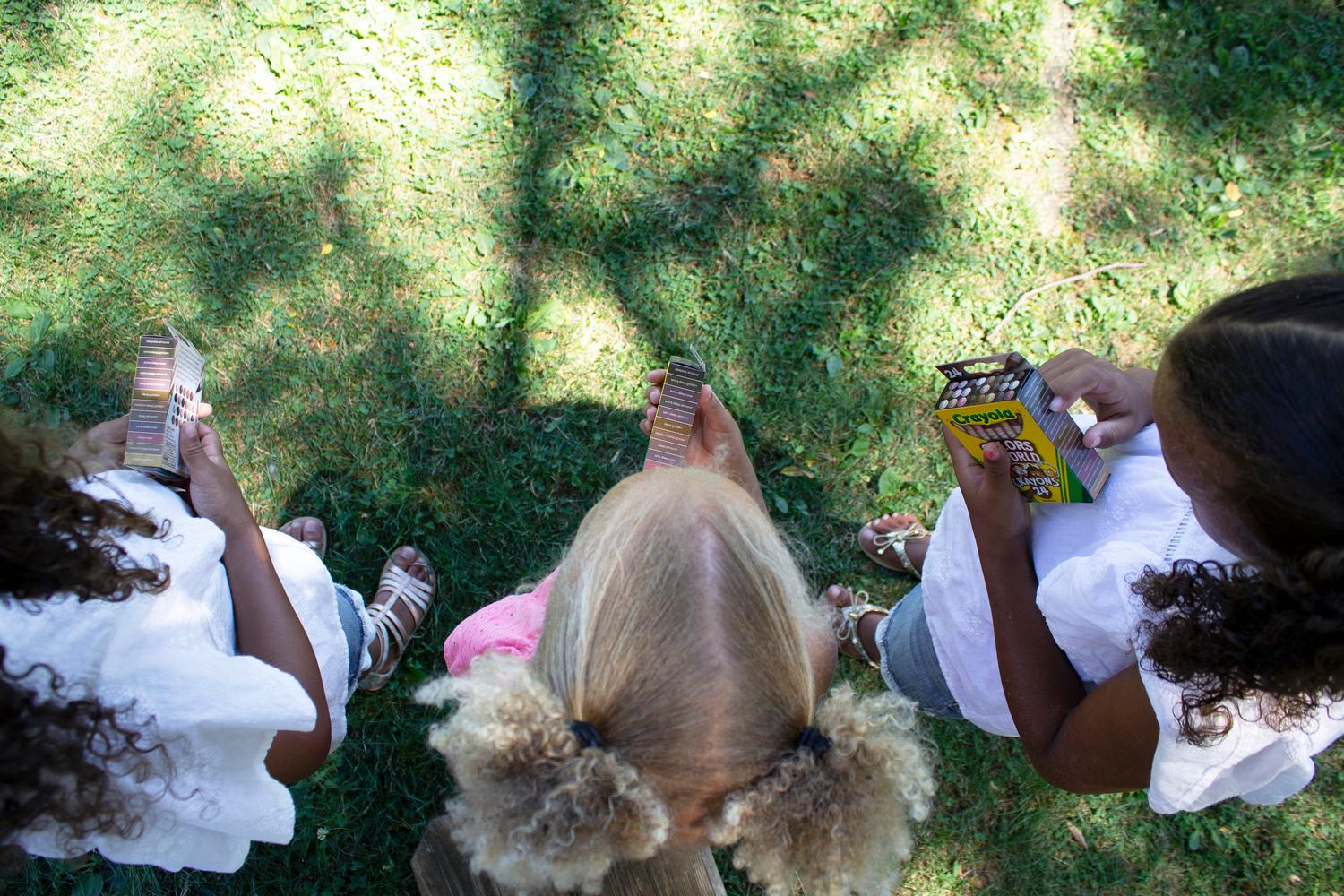 Crayola hudfärgskritor, 24-pack