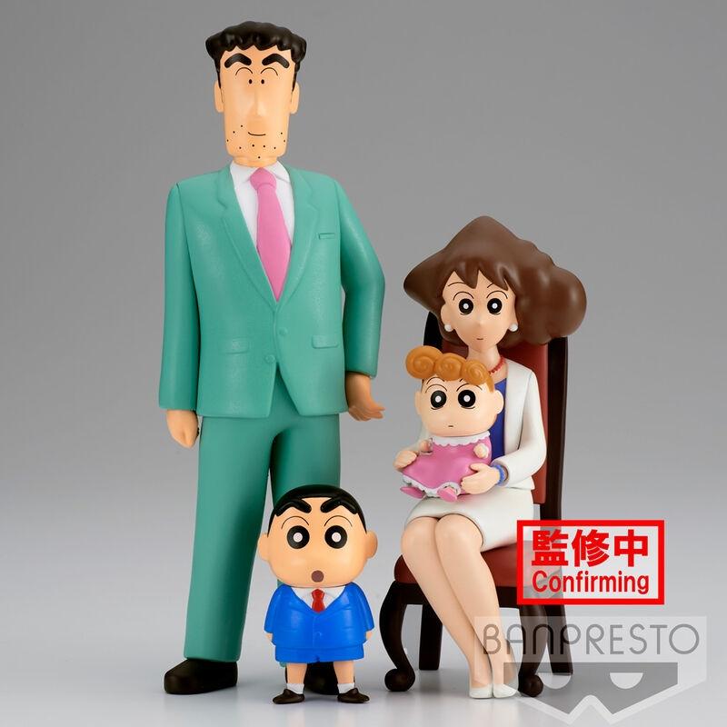 Crayon Shinchan Nohara Family Photo Vol.1 figur 21cm