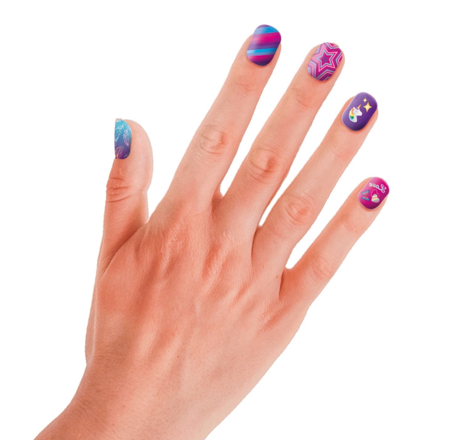 Crazy Chic Nail Kit - Glow In The Dark