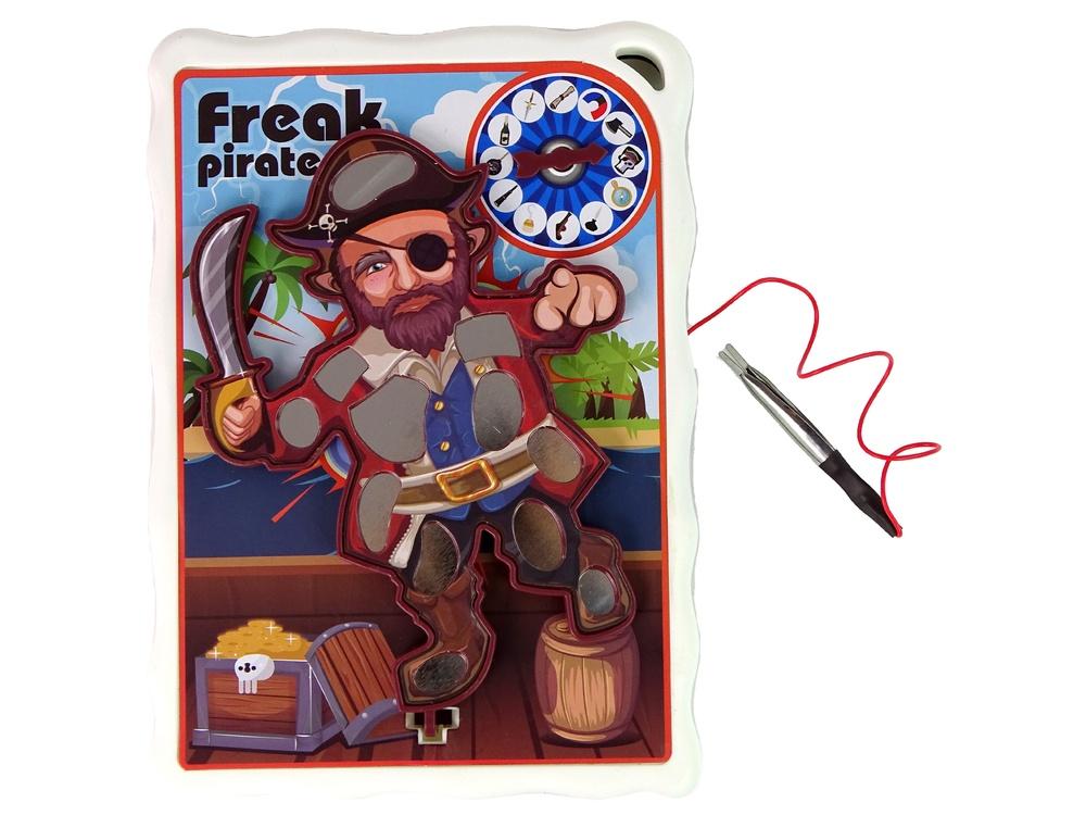 Crazy Pirate Board Game: Præcision, sjov og dygtighed for børn