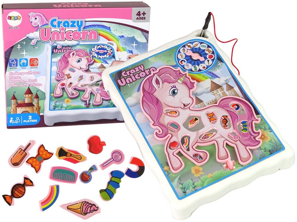 Crazy Unicorn Board: Præcision og sjov til Family Game Night