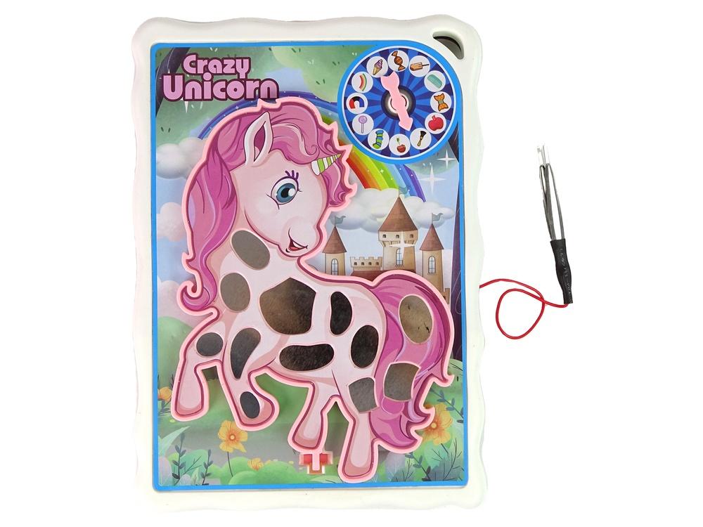 Crazy Unicorn Board: Præcision og sjov til Family Game Night