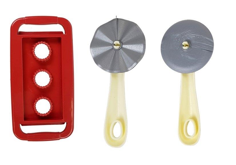 Creative Play Dough Toaster Set: 4 farver, 2 designs til børn