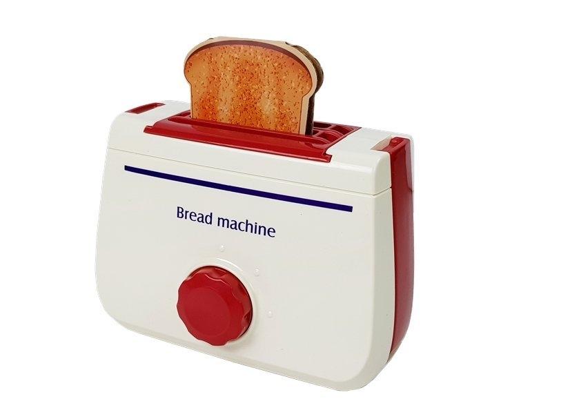 Creative Play Dough Toaster Set: 4 farver, 2 designs til børn