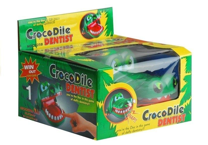 Crocodile Dentist: Fun Bite Game for Kids' Motor Skills