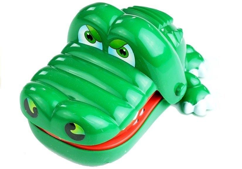 Crocodile Dentist: Fun Bite Game for Kids' Motor Skills