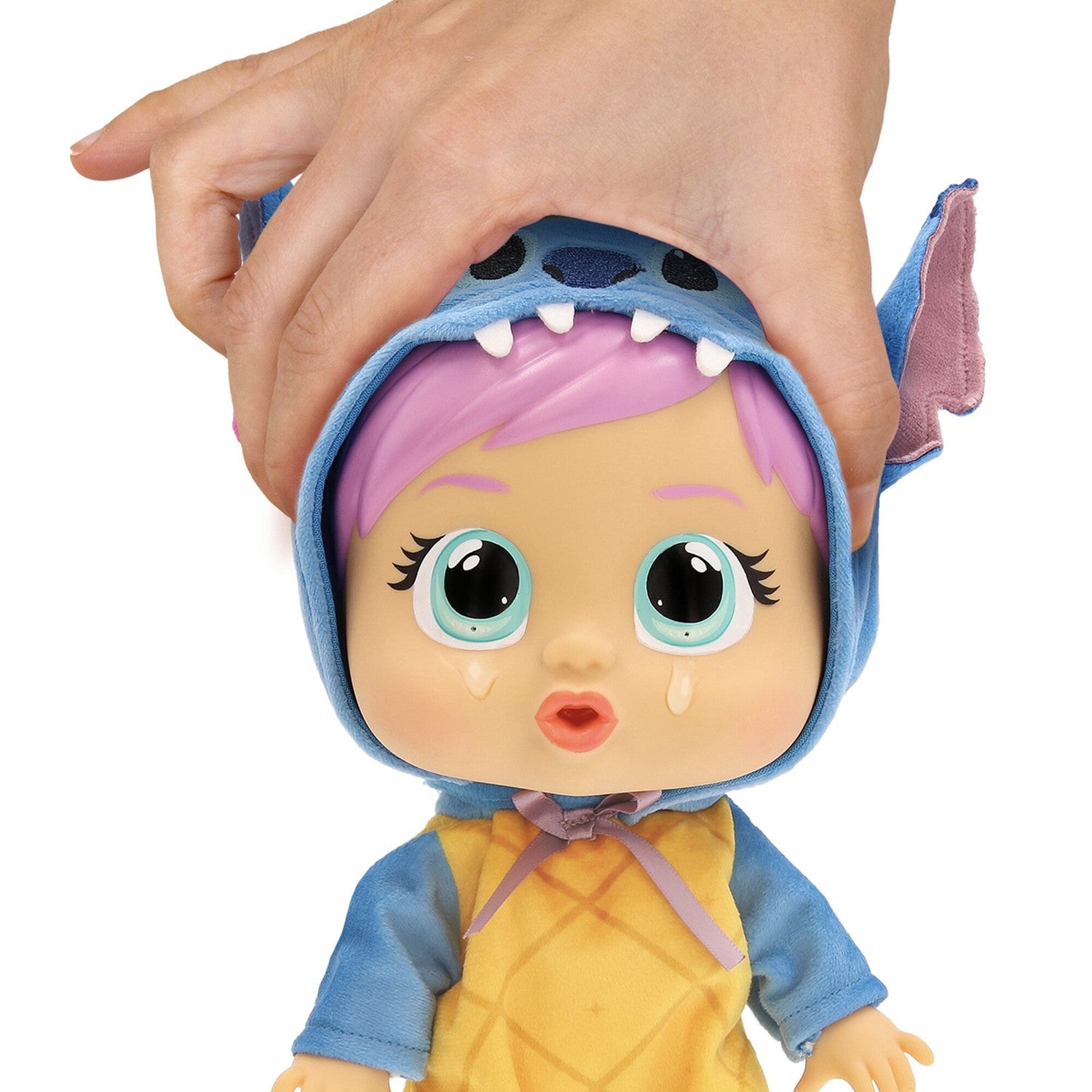 Cry Babies Loving Care Stitch -Docka