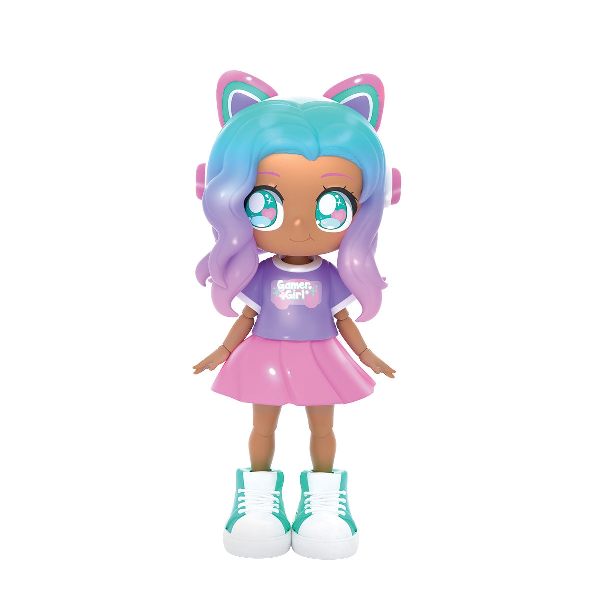 Cybepunk Anime-dockor, 14 cm, 32 stilalternativ