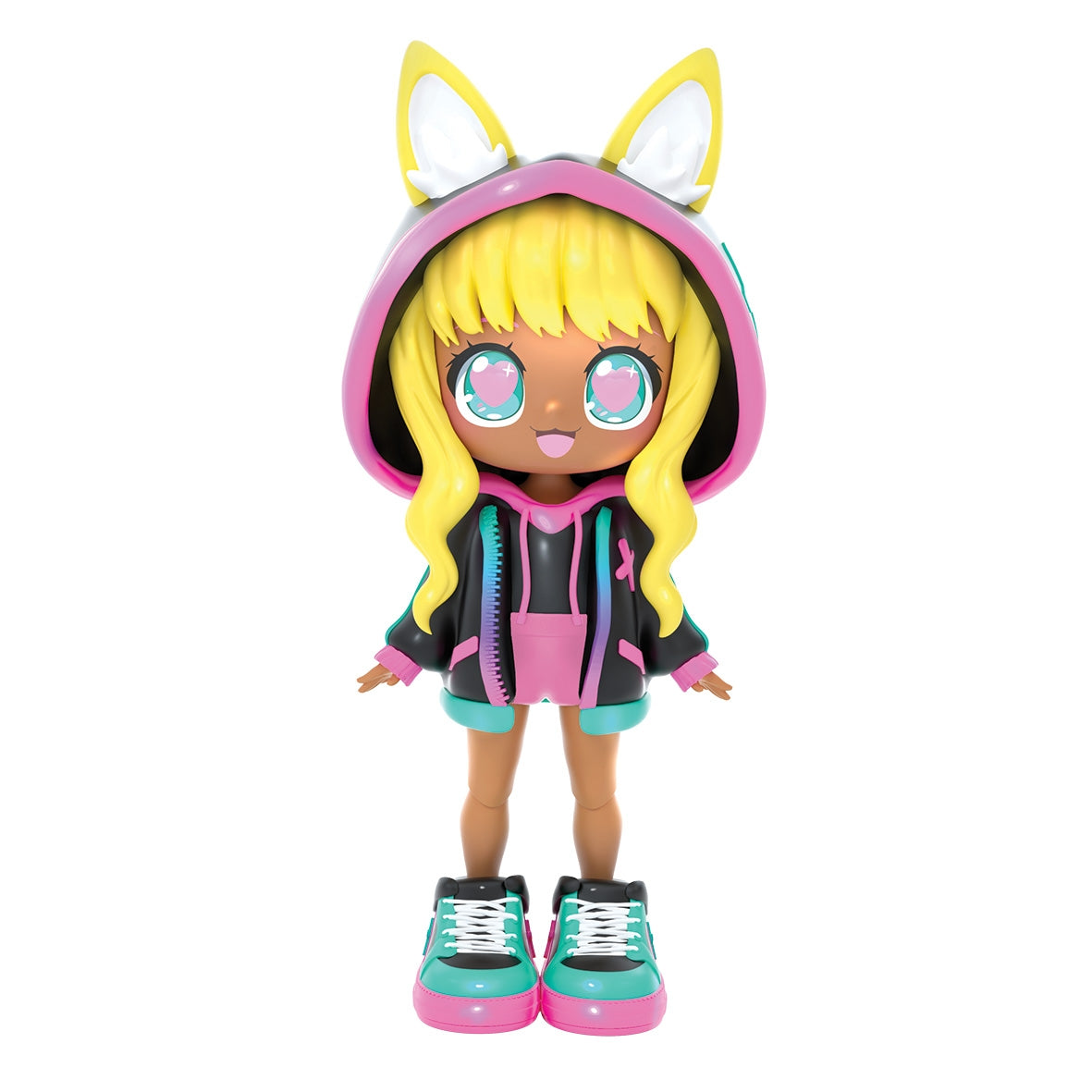 Cybepunk Anime-dockor, 14 cm, 32 stilalternativ