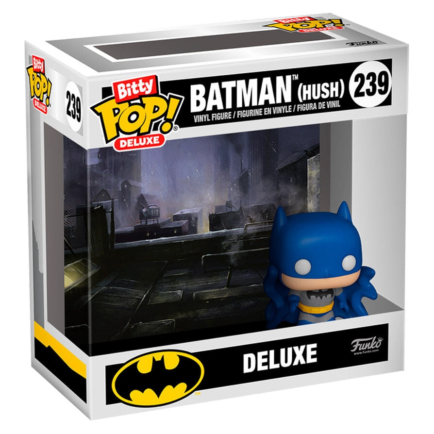 DC Comics Batman Deluxe popfigur – samlarbar vinylleksak